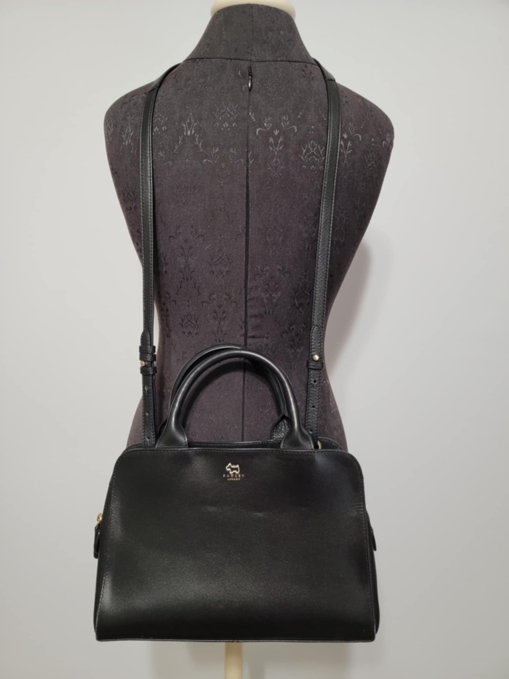 Radley London Millbank Leather Satchel